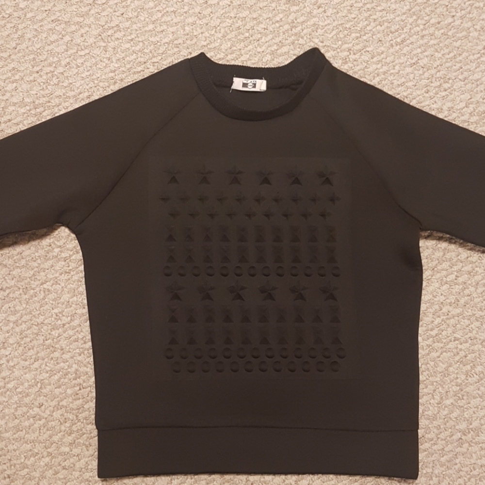 Cabm black sweater
